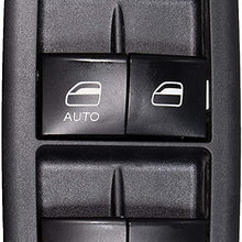APDTY 138543 Master Power Window Door Lock & Mirror Switch Without Power Fold Replaces 4602632AH, 4602632AG, 4602632AF