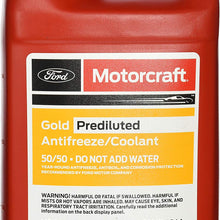 Genuine Ford Fluid VC-7DIL-B Gold Pre-Diluted Antifreeze/Coolant - 1 Gallon