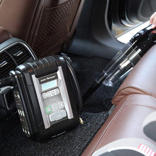 CARTMAN Lithium Jump Starter with Digital Preset Air Compressor, LCD Screen, 600A Peak 9000mAh, 2 x USB 2.4A