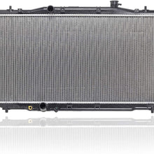 Radiator - Cooling Direct For/Fit 13673 18-20 Honda Accord-Sedan 1.5L Turbo Plastic Tank/Aluminum Core
