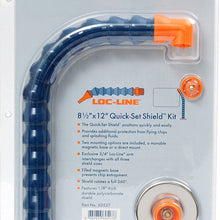 Loc-Line Coolant Hose Accessory, 8-1/2" x 12" Quick-Set Large Shield Kit, 3/4" Hose ID