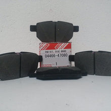 Genuine Toyota Parts (04466-47080) Brake Pad Kit