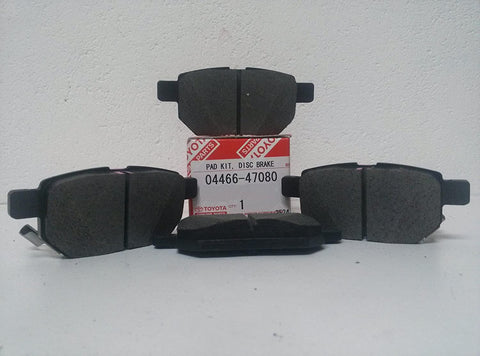 Genuine Toyota Parts (04466-47080) Brake Pad Kit