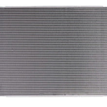 Lynol Cooling System Complete Aluminum Radiator Direct Replacement Compatible With 2008-2010 Saturn Vue 2010-2015 Captiva L4 V6 2.4L 3.5L 3.6L