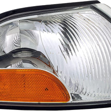 Dorman 1630241 Front Passenger Side Turn Signal / Parking Light Assembly for Select Mercury Models