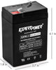 ExpertPower EXP645 6V 4.5 Amp Rechargeable Battery