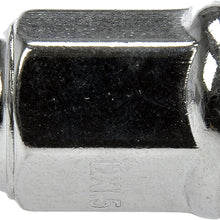Dorman 611-084 Wheel Lug Nut for Select Models, Chrome, Pack of 10 (OE FIX)