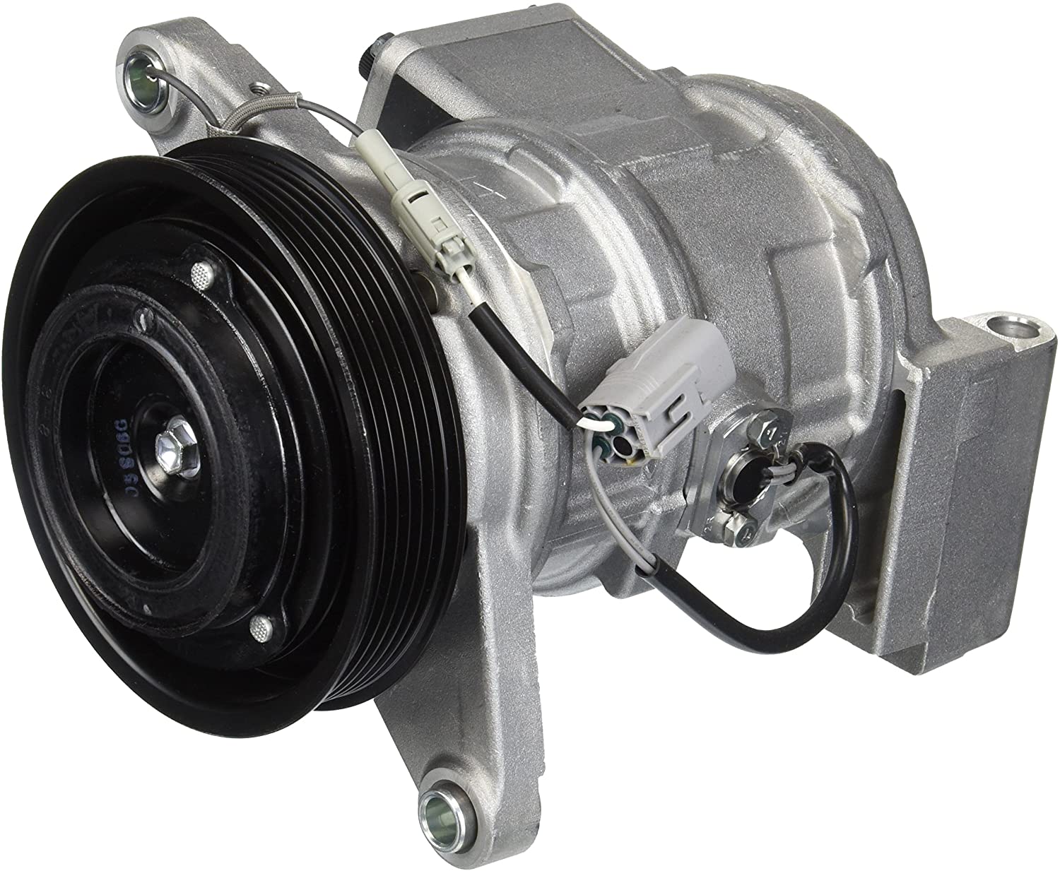 Denso 471-1151 New Compressor with Clutch