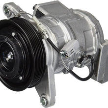 Denso 471-1151 New Compressor with Clutch