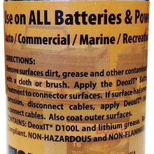 Caig DeoxIT Battery Cleaner & Protectant with Brush Lid, 115 g (CL-BCP-04)