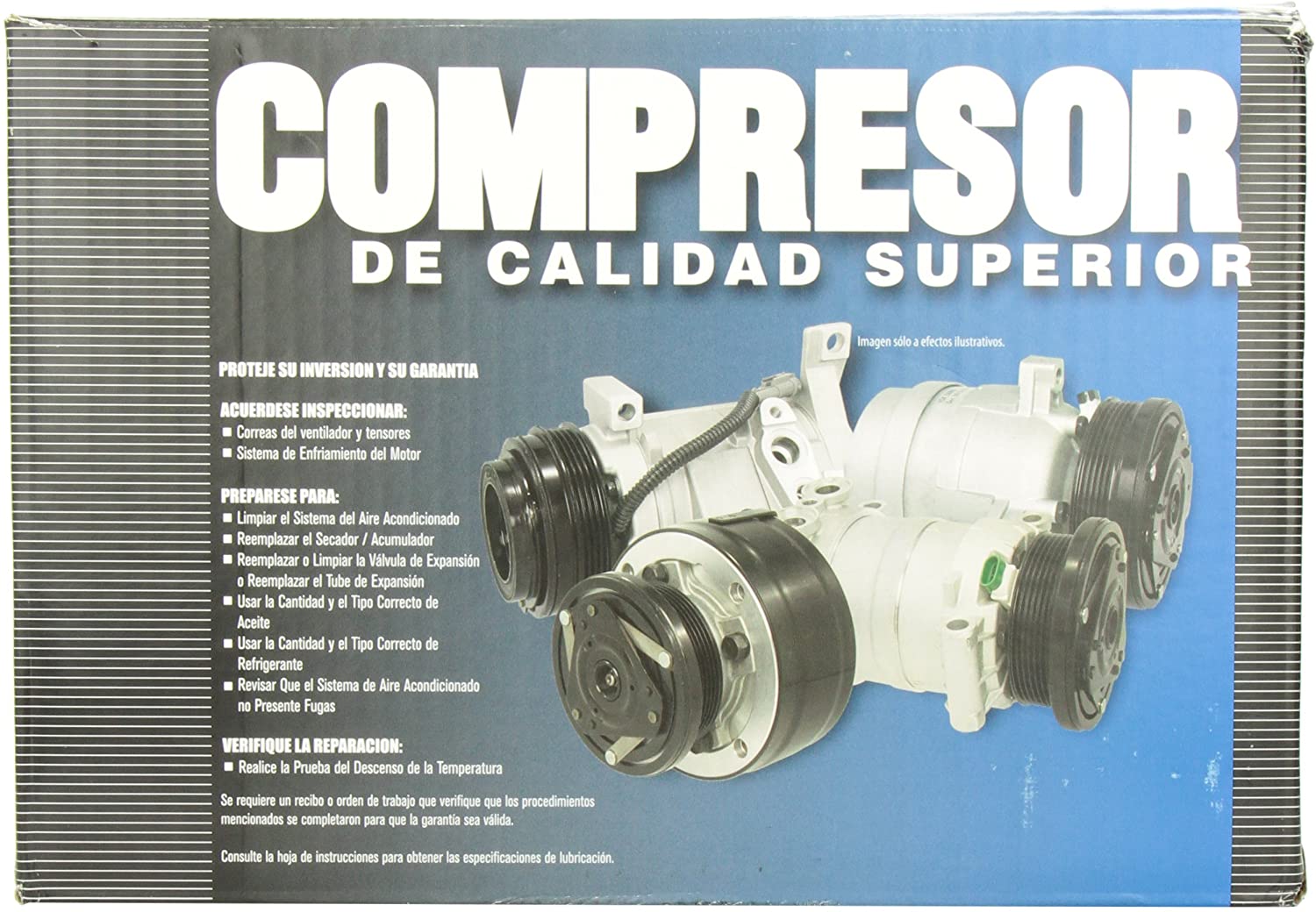 Four Seasons 58949 New AC Compressor