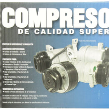 Four Seasons 58949 New AC Compressor