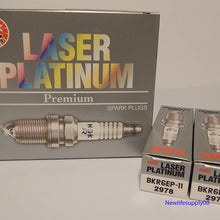 NGK 2978 Laser Platinum Premium Spark Plugs BKR6EP-11 - 6 PCSNEW
