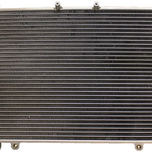 OPL HPR617 Aluminum Radiator For Toyota MR-2 (Manual Transmission)