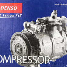 Denso 471-1241 New Compressor with Clutch