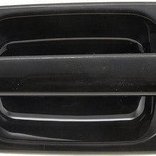 Dorman 77628 Front Passenger Side Exterior Door Handle for Select Honda Models, Black