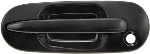 Dorman 77628 Front Passenger Side Exterior Door Handle for Select Honda Models, Black