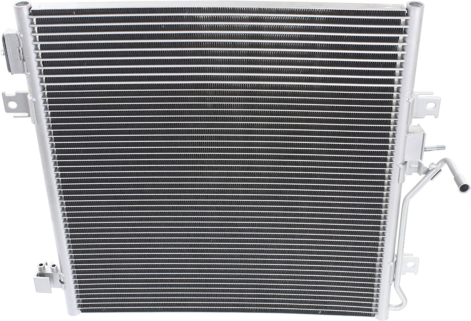 A/C Condenser Compatible with 2007-2011 Dodge Nitro Aluminum Core