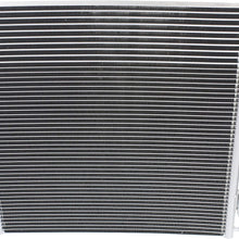 A/C Condenser Compatible with 2007-2011 Dodge Nitro Aluminum Core