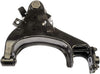 Dorman 521-178 Front Right Lower Suspension Control Arm and Ball Joint Assembly for Select Nissan Models