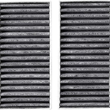 Spearhead Premium Breathe Easy Cabin Filter, Up to 25% Longer Life w/Activated Carbon (BE-161)
