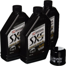 MaximaHiflofiltro SXSSEOCK005 SXS Full Synthetic Side x Side Engine Oil Change Kit for Yamaha Rhino 700, 3 L