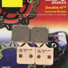 EBC Brakes FA604/4HH Disc Brake Pad Set