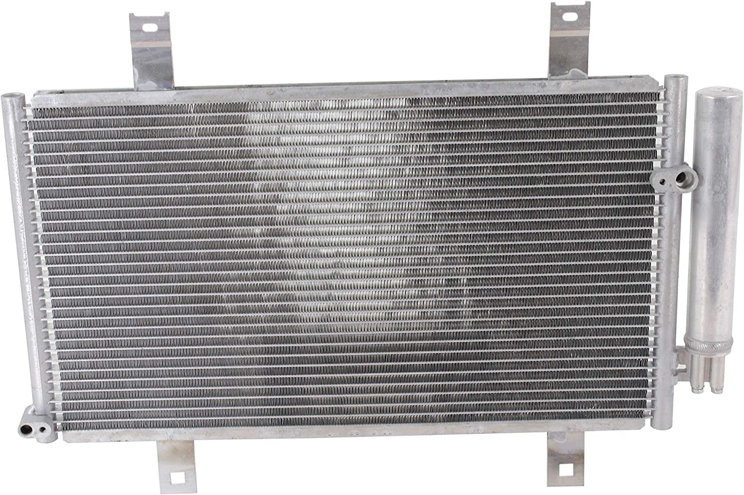 A/C Condenser Compatible with 2004-2011 Mazda RX-8 Aluminum Core