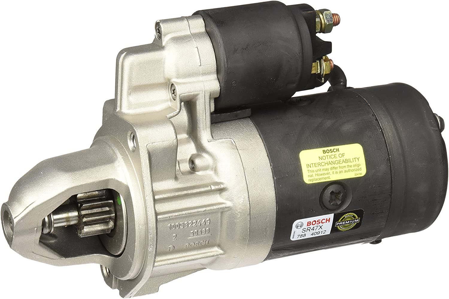 Bosch SR47X Starter