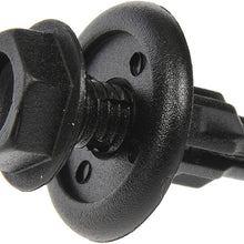 Dorman 963-620D Nissan Bumper Retainer for Select Nissan Models - Black
