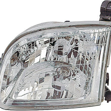 Dorman 1590837 Passenger Side Headlight Assembly For Select Toyota Models