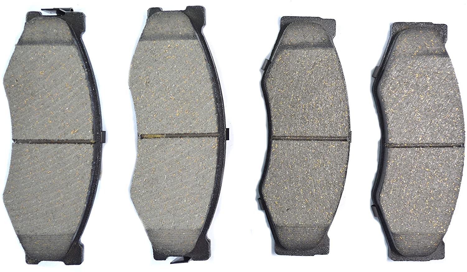 Dash4 MD266 Semi-Metallic Brake Pad