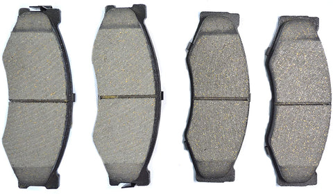 Dash4 MD266 Semi-Metallic Brake Pad