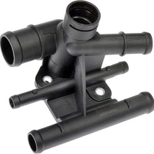 Dorman 902-5157 Engine Coolant Water Outlet for Select Audi / Seat / Volkswagen Models