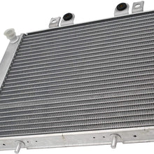 Polaris ATV Radiator fits 600 & 700 Sportsman with OEM 1240103 1240534