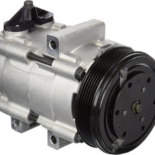 Denso 471-8144 New Compressor with Clutch