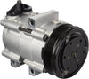 Denso 471-8144 New Compressor with Clutch