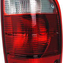 Dorman 1610204 Driver Side Tail Light Assembly for Select Ford Models