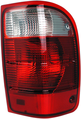 Dorman 1610204 Driver Side Tail Light Assembly for Select Ford Models