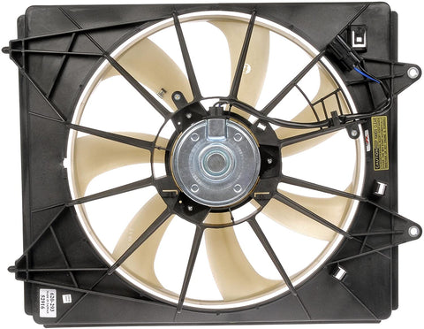 Dorman 620-281 Air Conditioning Condenser Fan Assembly