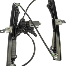 Dorman 741-814 Front Passenger Side Power Window Regulator and Motor Assembly for Select ford / Lincoln / Mercury Models