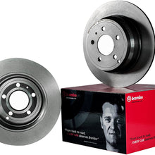 Brembo 09.B531.11 UV Coated Rear Disc Brake Rotor