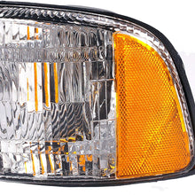 Dorman 1630402 Front Driver Side Turn Signal / Parking Light Assembly for Select Dodge Models