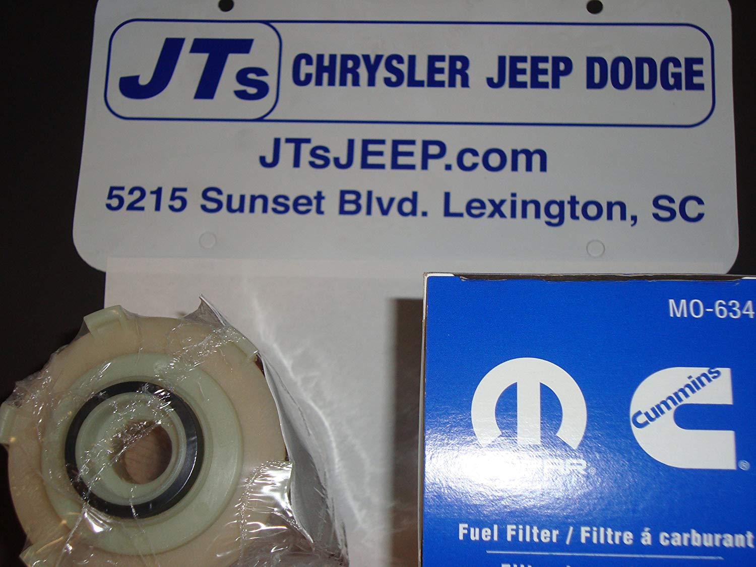 Mopar 68061634AA Fuel Filter