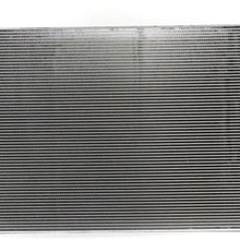 A/C Condenser - Pacific Best Inc For/Fit 3992 11-17 Volkswagen VW Touareg 11-15 Hybrid