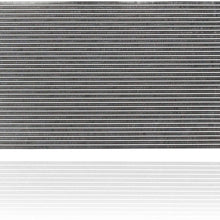 A/C Condenser - Pacific Best Inc For/Fit 4226 BMW 320i / 328d / 328i / 335i 2-Series 4-Series Exclude M Sport Line