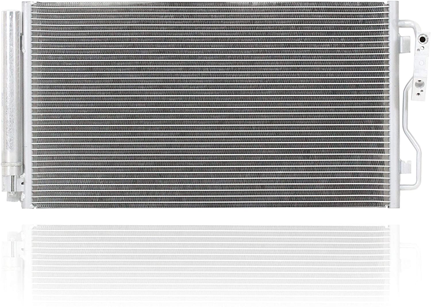 A/C Condenser - Pacific Best Inc For/Fit 4226 BMW 320i / 328d / 328i / 335i 2-Series 4-Series Exclude M Sport Line