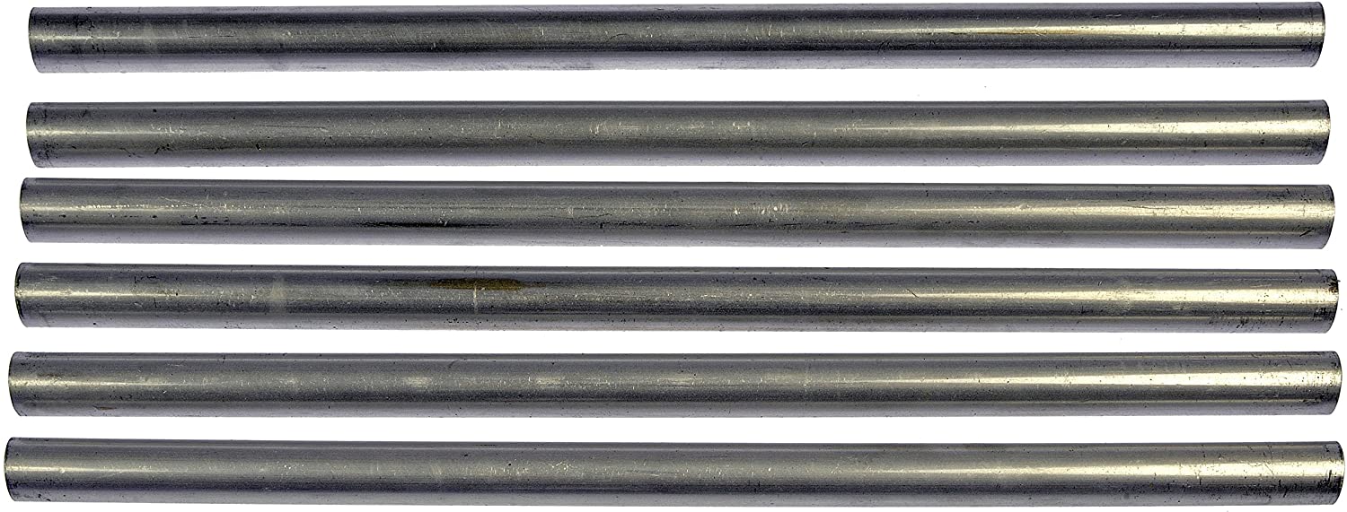 Dorman 800-634 Straight Rigid Aluminum Tubing - 12 In. x 5/8 In. OD (16mm), Pack of 6