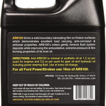Ar9100 (32 Oz) Friction Modifier - Treats up to 32 Quarts of Engine Oil - Stiction Solution