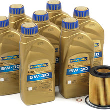 Blau J1A6111-N Motor Oil Change Kit - Compatible with 2001-02 BMW Z3 w/ 6 Cylinder 3.0L Engine